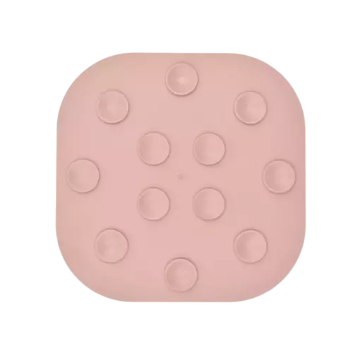 Fiboo - mata lollipop sticky - mata z przyssawkami - RÓŻOWY 2