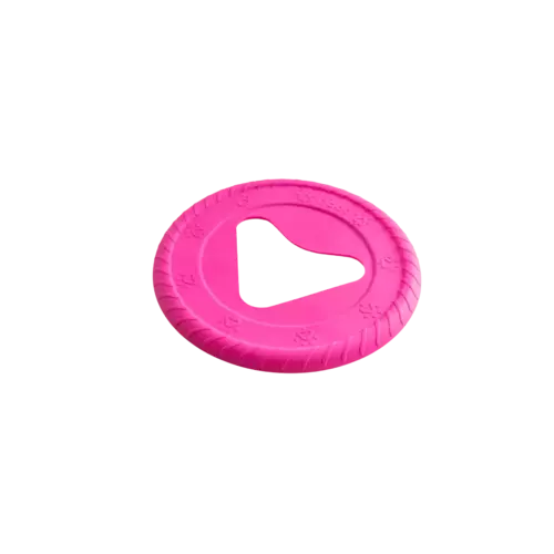 Fiboo - frisboo mini - latający dysk dla aktywnego psa - RÓŻOWY 2