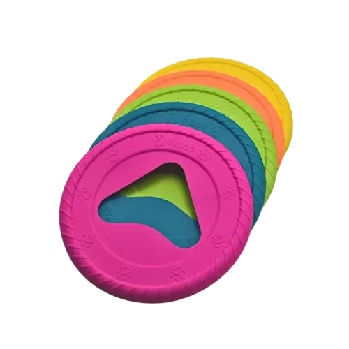 Fiboo - frisboo mini - latający dysk dla aktywnego psa - RÓŻOWY 3