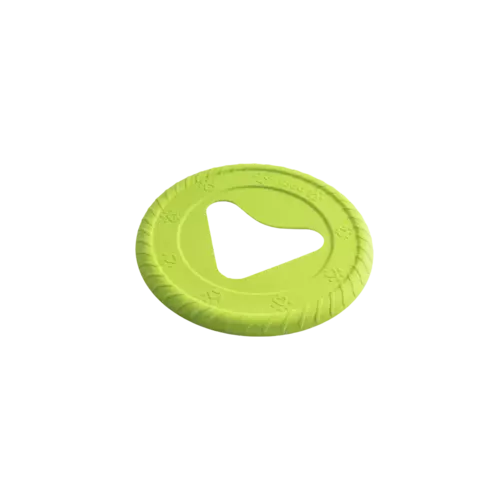 Fiboo - frisboo mini - latający dysk dla aktywnego psa - ZIELONY 4