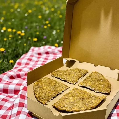 DOGY PIZZA - królik z marchewką 4