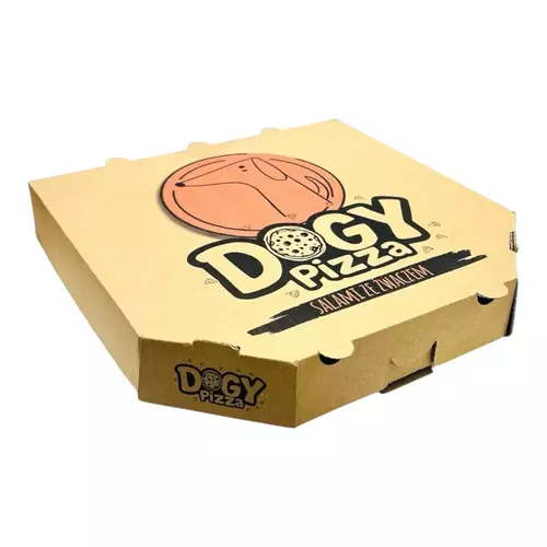 DOGY PIZZA - salami ze żwaczem 2