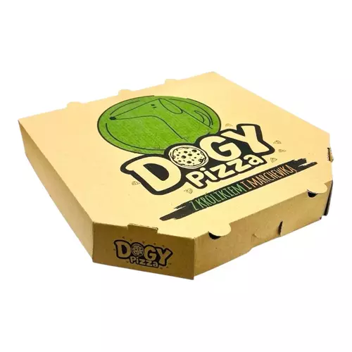 DOGY PIZZA - królik z marchewką 2