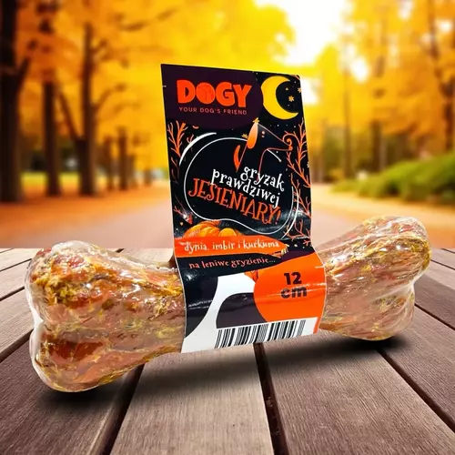 DOGY - Gryzak Prawdziwej Jesieniary! na leniwe gryzienie... - 12cm 1szt 2