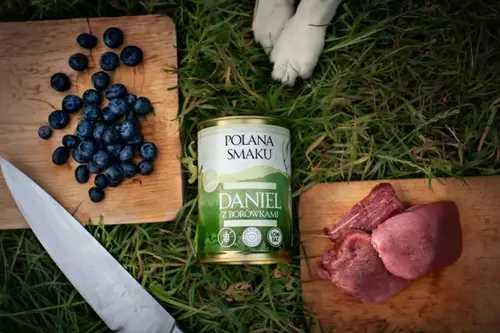 Polana Smaku - Daniel z borówkami 400g 2