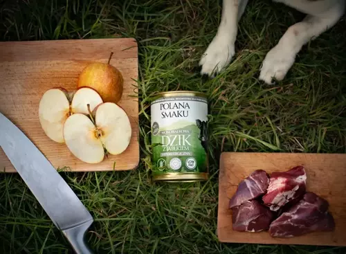 Polana Smaku - Dzik z jabłkami 400g 2