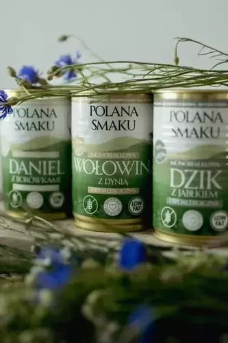 Polana Smaku - Dzik z jabłkami 400g 3
