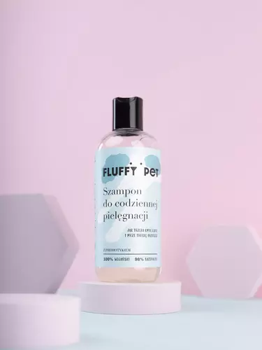 Fluffy Pet - Szampon dla psa z prebiotykami do codziennej pielęgnacji 300ml 2