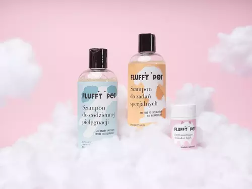 Fluffy Pet - Szampon dla psa z prebiotykami do zadań specjalnych 300ml 3