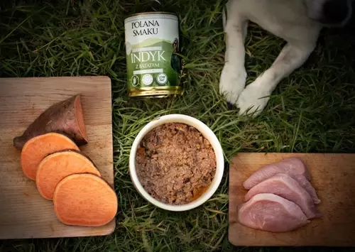 Polana Smaku - Sensitive Kaczka z batatami 400g 3