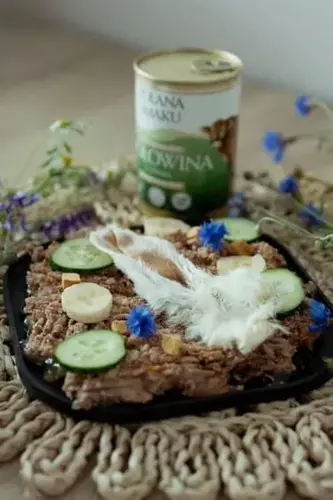 Polana Smaku - Sensitive Kaczka z batatami 400g 5