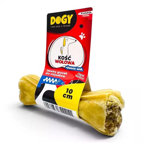 DOGY - Kość ze żwaczem 10cm 1szt 2
