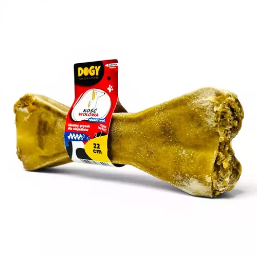 DOGY - Kość ze żwaczem 22cm 1szt 2