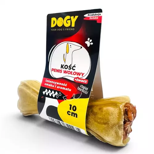 DOGY - Kość z penisem wołowym 10cm 1szt 2