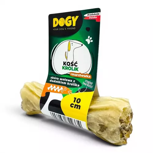 DOGY - Kość z królikiem i marchewką 10cm 1szt 2