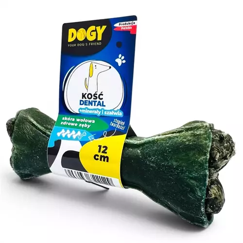 DOGY - Kość dental 12cm 1szt 2