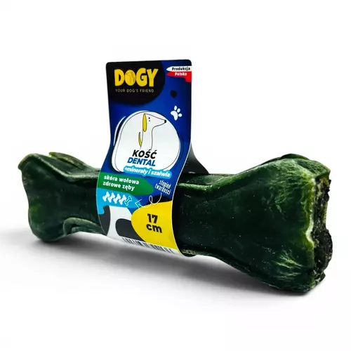 DOGY - Kość dental 17cm 1szt 2