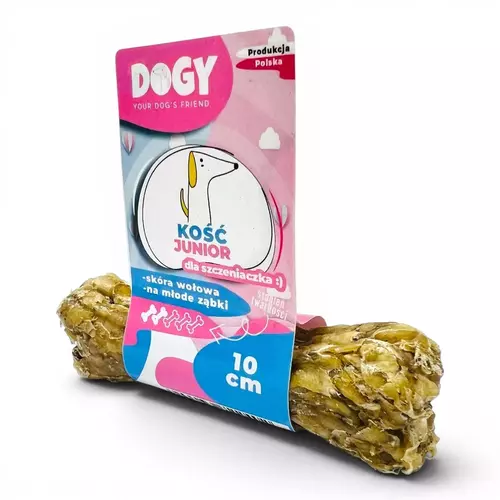 DOGY - Kość dla szczeniąt 10cm 1szt 2