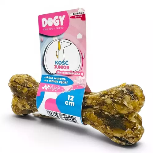 DOGY - Kość dla szczeniąt 12cm 1szt 2
