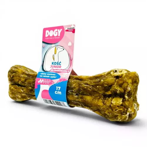 DOGY - Kość dla szczeniąt 17cm 1szt 2