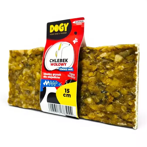DOGY - Chlebek ze żwaczem 15cm 1szt 2