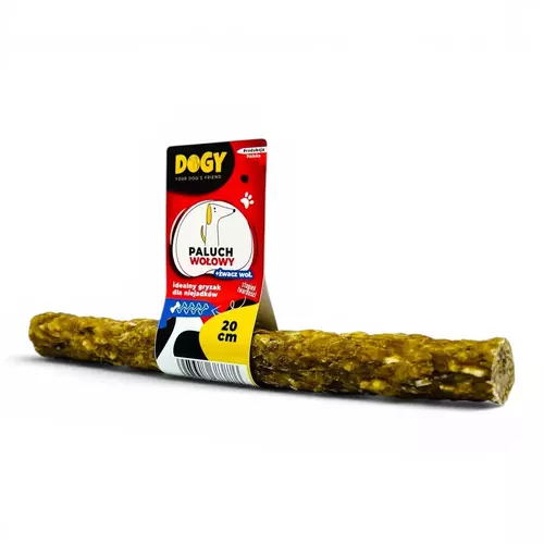 DOGY - Paluch ze żwaczem 20cm 20mm 1szt 2