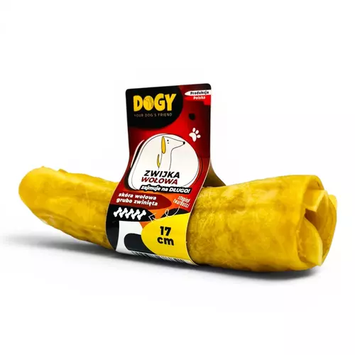 DOGY - Zwijki wołowe 17cm 1szt 2