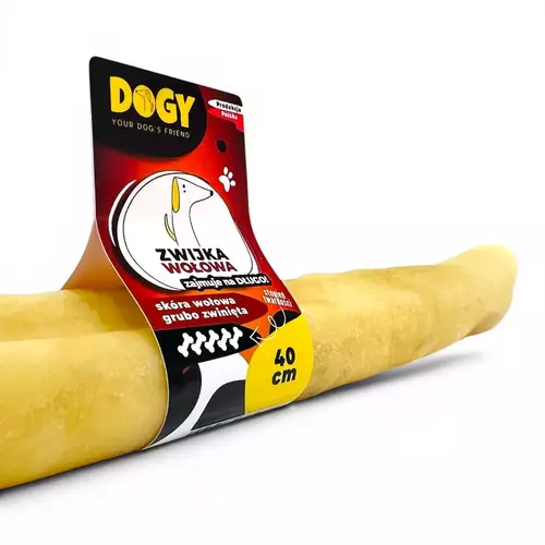 DOGY - Zwijki wołowe 40cm 1szt 3