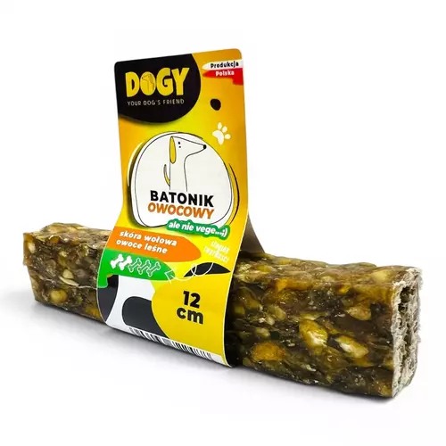 DOGY - Batonik owocowy 12cm 1szt 2