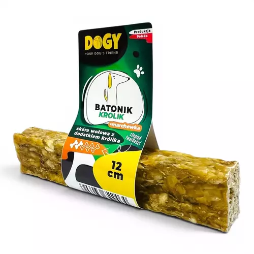 DOGY - Batonik z Królikiem i marchewką 12cm 1szt 2