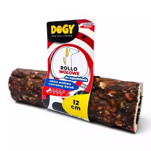 DOGY - ROLLO Wołowe 12cm 1szt 2