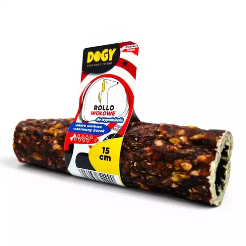 DOGY - ROLLO Wołowe 15cm 1szt 2