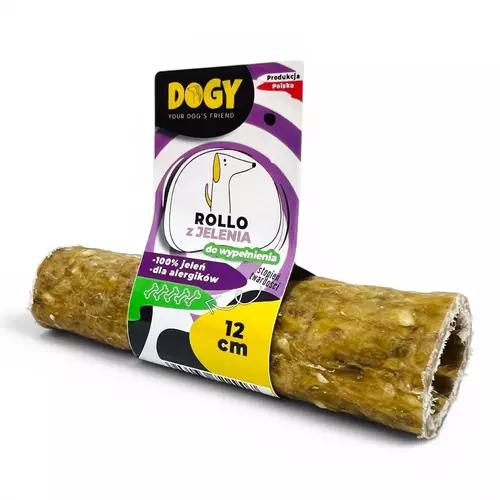 DOGY - ROLLO z Jelenia 12cm 1szt 2