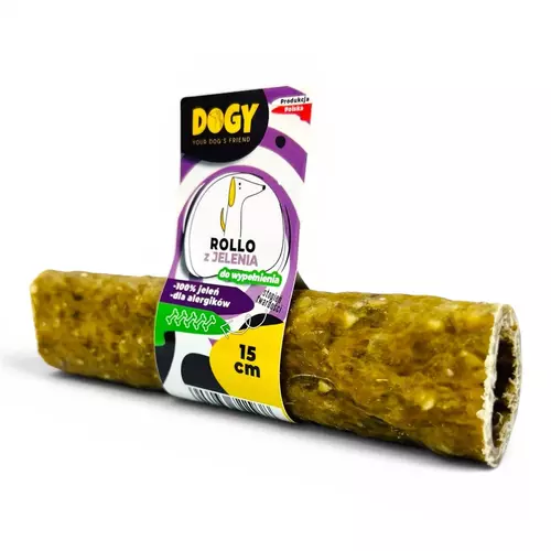 DOGY - ROLLO z Jelenia 15cm 1szt 2