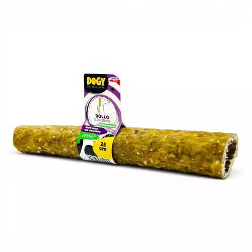 DOGY - ROLLO z Jelenia 25cm 1szt 2