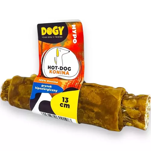 DOGY HYPO - Hot-Dog z Koniny 13cm 1szt 6