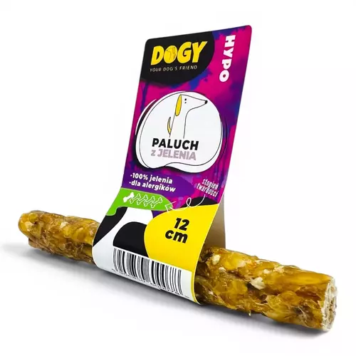 DOGY HYPO - Paluch z Jelenia 12cm 1szt 2