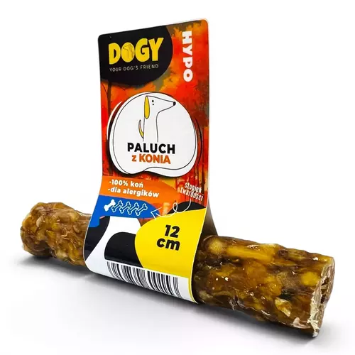 DOGY HYPO - Paluch z Koniny 12cm 1szt 2