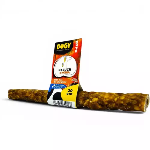 DOGY HYPO - Paluch z Koniny 20cm 1szt 2