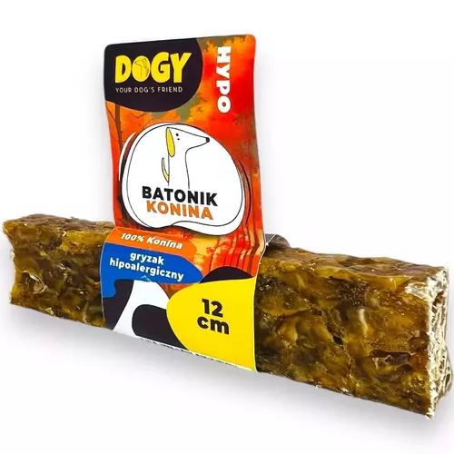 DOGY HYPO - Batonik z Koniny 12cm 1szt 4