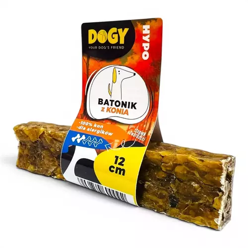 DOGY HYPO - Batonik z Koniny 12cm 1szt 2