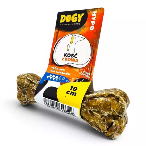 DOGY HYPO - Kość z Koniny 10cm 1szt 2