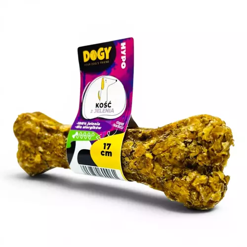 DOGY HYPO - Kość z Jelenia 17cm 1szt 2