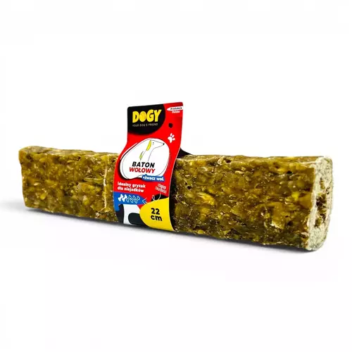 DOGY - Baton ze żwaczem 22cm 1szt 2