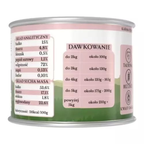 Polana Smaku - KOT - Wieprzowina i Kurczak 200g 2