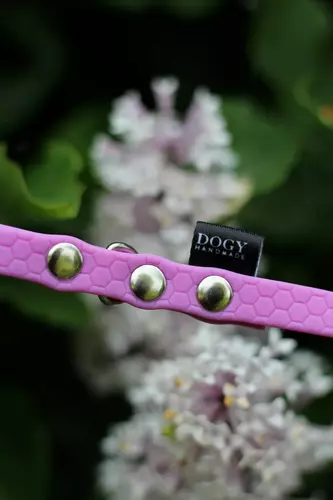 DOGY Handmade - Smycz Hexa Lawendowa 3m 16mm 2