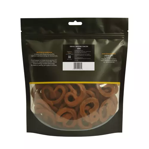 Alda - Serca z mięsem kaczki 500g 2