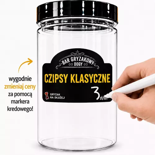 BAR GRYZAKOWY DOGY - Mini Zwijki 450g (ok. 30szt) 5