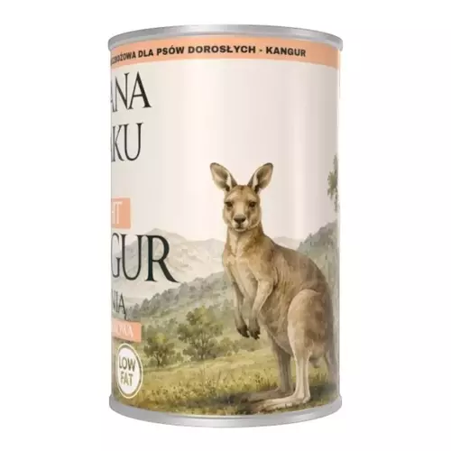 Polana Smaku - LIGHT Kangur z dynią 400g 3