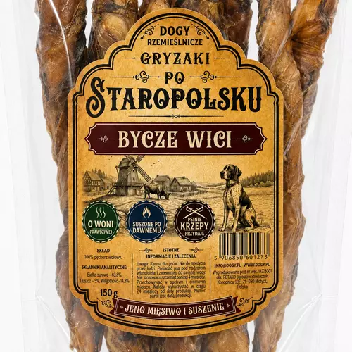 DOGY Rzemieślnicze - Gryzaki Po Staropolsku - BYCZE WICI 150g 3